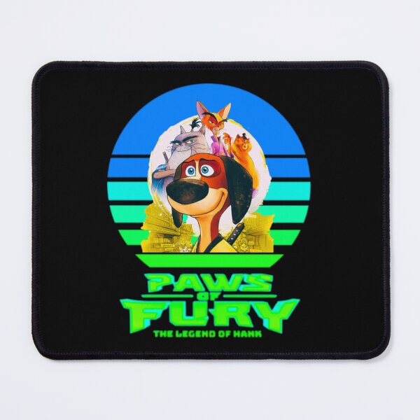 Item preview, Paws Of Fury The Legend Hank designed and sold by Kathyy-.