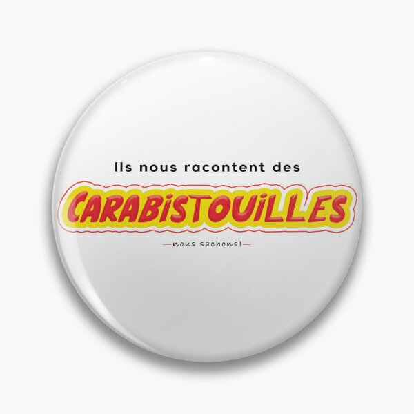 Item preview, They tell us carabistouilles designed and sold by acrl31.