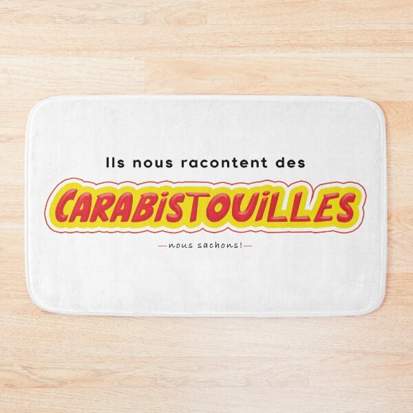 Item preview, They tell us carabistouilles designed and sold by acrl31.
