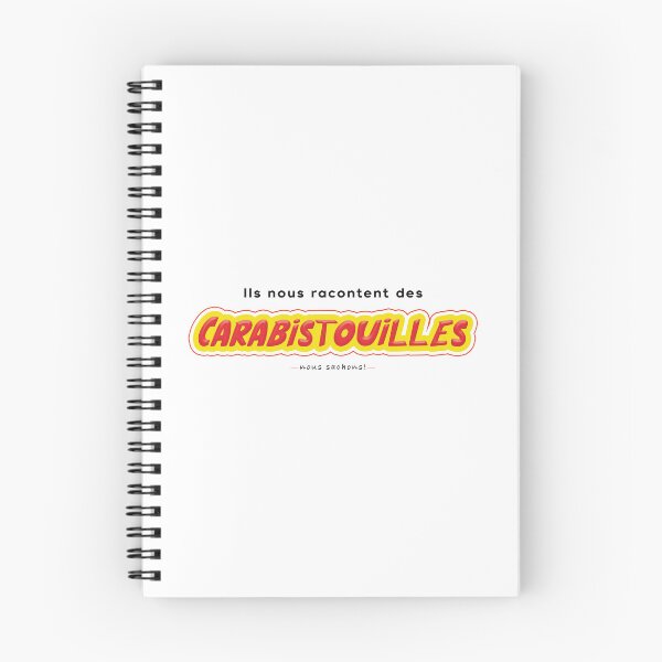 Item preview, They tell us carabistouilles designed and sold by acrl31.