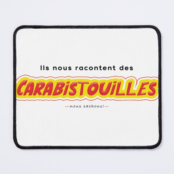 Item preview, They tell us carabistouilles designed and sold by acrl31.