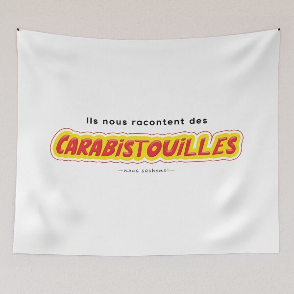 Item preview, They tell us carabistouilles designed and sold by acrl31.