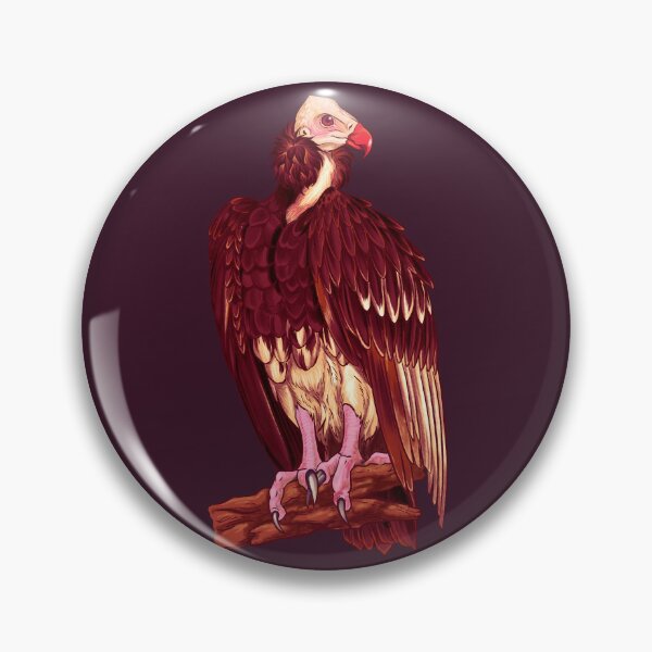 Item preview, White-Headed Vulture, Trigonoceps occipitalis designed and sold by Jojo-Tiger.