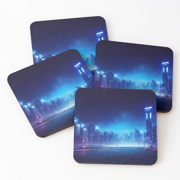 Item preview, The Galactic City designed and sold by AM FineArtPrints.