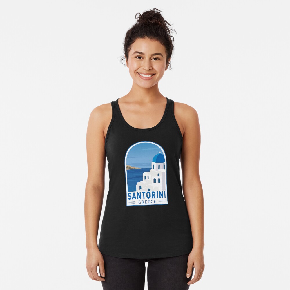 Item preview, Racerback Tank Top designed and sold by KrisSidDesigns.