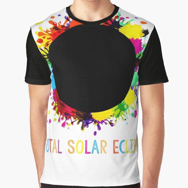 Item preview, Colorful Total Solar Eclipse August 21st 2017 Solar designed and sold by MeriemStore.