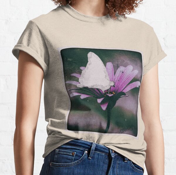 Negative Butterfly Classic T-Shirt