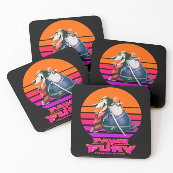 Item preview, Paws Of Fury The Legend Hank designed and sold by Kathyy-.