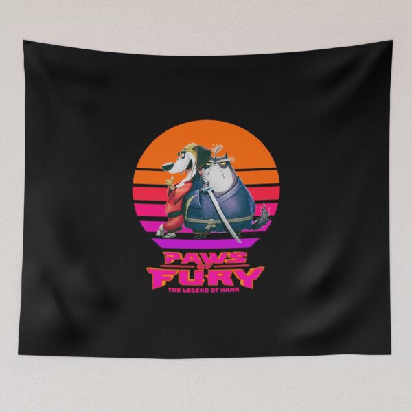 Item preview, Paws Of Fury The Legend Hank designed and sold by Kathyy-.