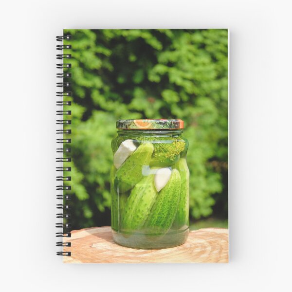 Item preview, Pickled organic cucumber designed and sold by Claraveritas.