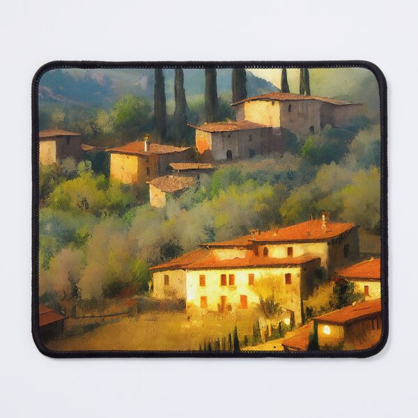 Item preview, Villages of Tuscany designed and sold by AM FineArtPrints.
