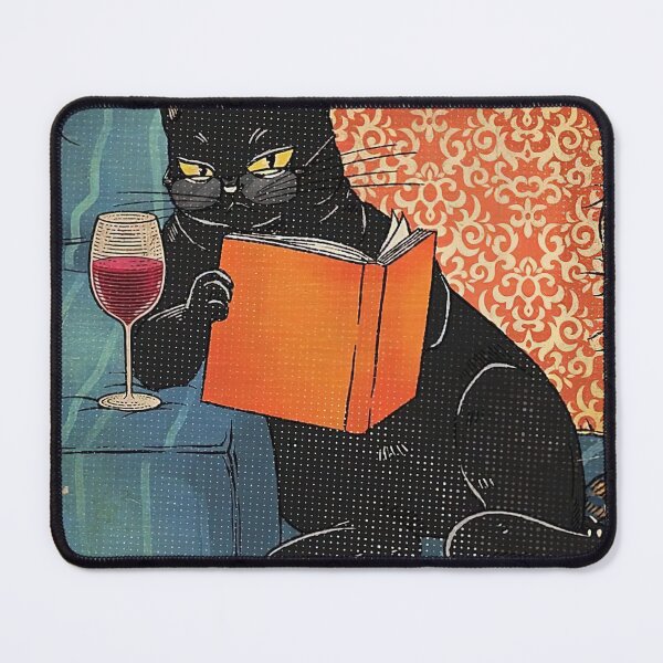 Item preview, That's What I Do Read Books Drink Wine Know Things Black Cat designed and sold by WAEchterk162.