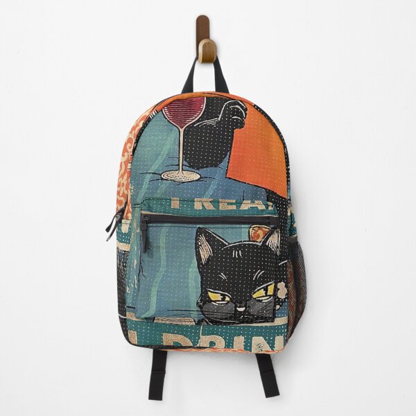 Item preview, That's What I Do Read Books Drink Wine Know Things Black Cat designed and sold by WAEchterk162.