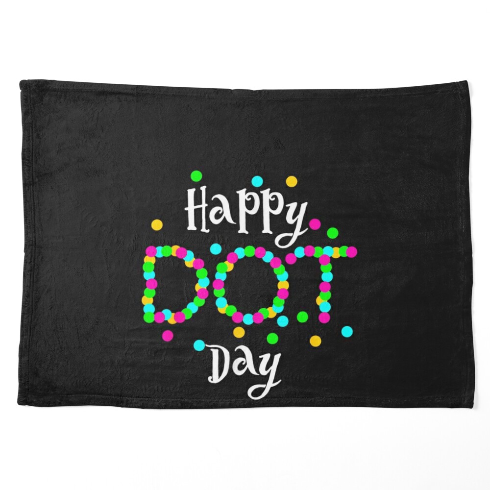 International Dot Day 2022 Colorful Polka T Shirt - Jolly Family Gifts