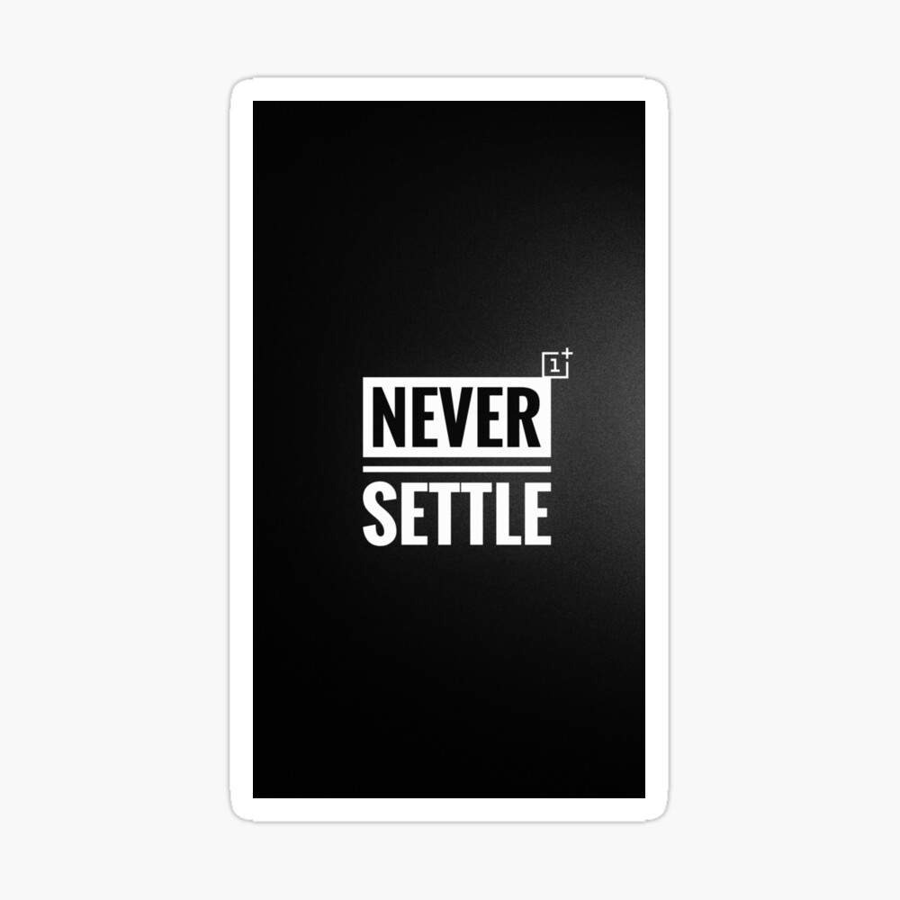 Buy GADGETSWRAP Printed Vinyl Skin Sticker for Oneplus 8T - Logo Minimalism  Online at Best Prices in India - JioMart.