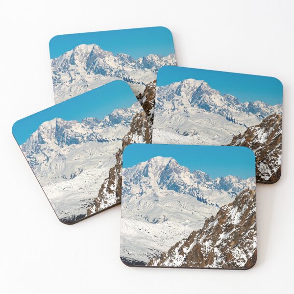 Item preview, Mont Blanc Meribel 3 Valleys French Alps France designed and sold by AndyEvansPhotos.