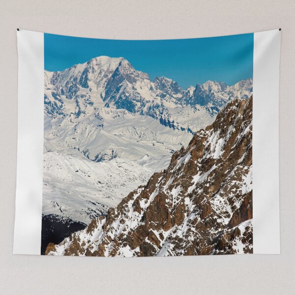 Item preview, Mont Blanc Meribel 3 Valleys French Alps France designed and sold by AndyEvansPhotos.