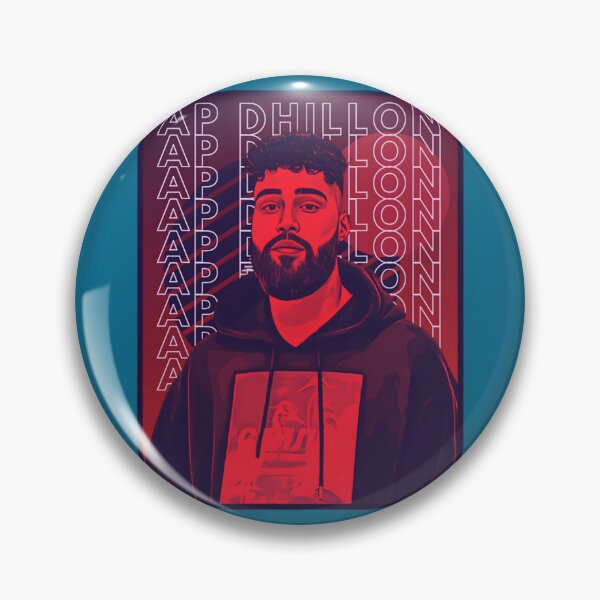 Item preview, Day Gift For Cartoonist Ap Dhillon Aesthetic Retro Style Art Work Gifts For Movie Fan211 designed and sold by KreedStoreone.