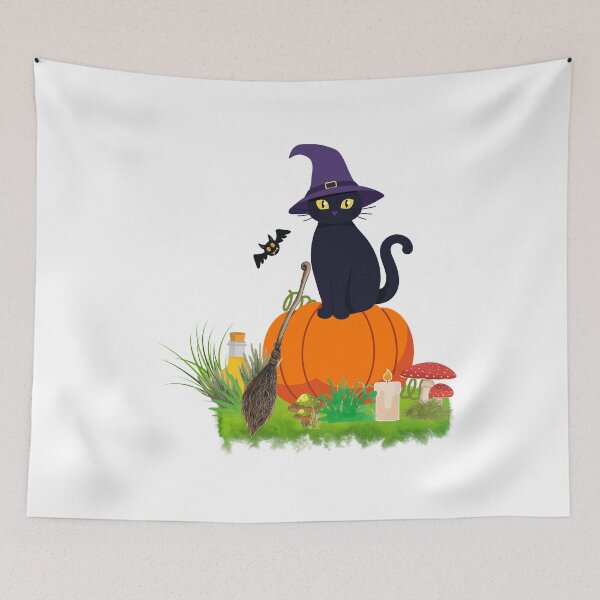 Item preview, halloween ~ october ~ cat edition designed and sold by ENIGMAT-.