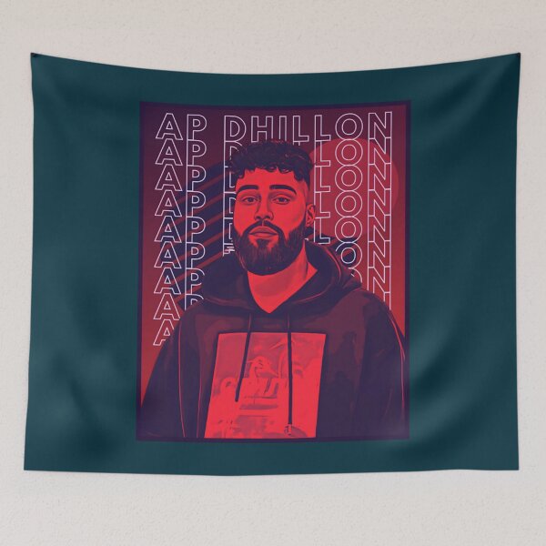 Item preview, Day Gift For Cartoonist Ap Dhillon Aesthetic Retro Style Art Work Gifts For Movie Fan211 designed and sold by KreedStoreone.