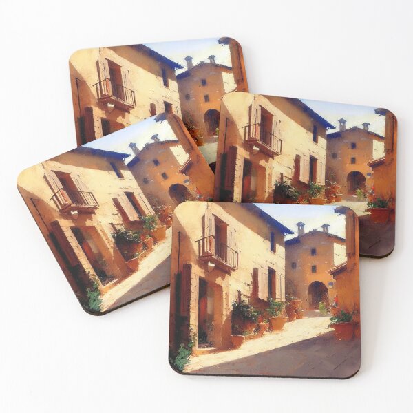 Item preview, Villages of Tuscany designed and sold by AM FineArtPrints.