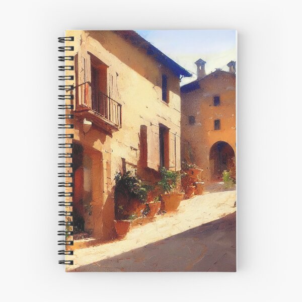 Item preview, Villages of Tuscany designed and sold by AM FineArtPrints.