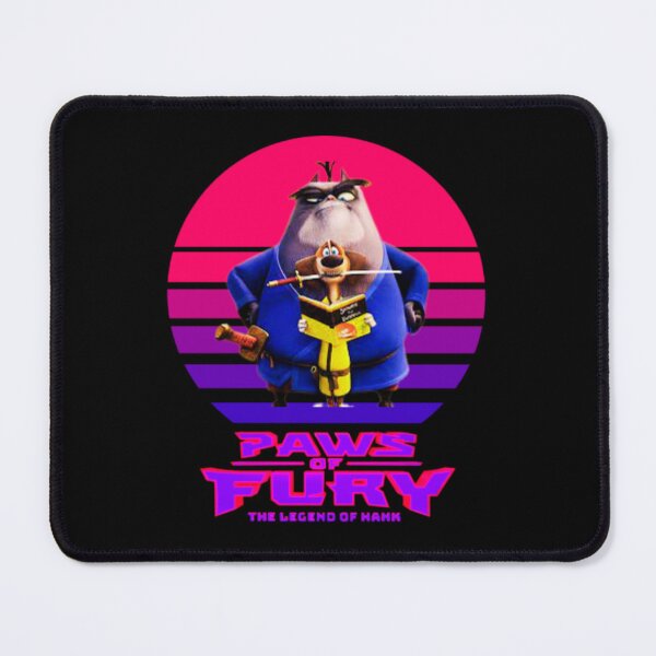 Item preview, Paws Of Fury The Legend Of Hank designed and sold by Kathyy-.