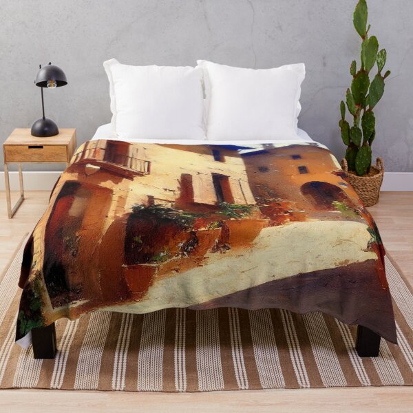 Item preview, Pueblos de la Toscana designed and sold by AM FineArtPrints.