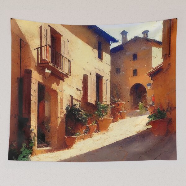 Item preview, Villages of Tuscany designed and sold by AM FineArtPrints.