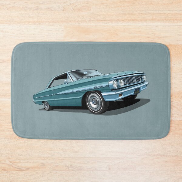 Item preview, 1964 Ford Galaxie 500 in dynasty green designed and sold by candc-retro.