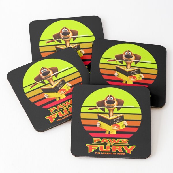 Item preview, Paws Of Fury The Legend Of Hank designed and sold by Kathyy-.