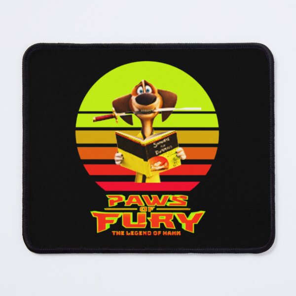 Item preview, Paws Of Fury The Legend Of Hank designed and sold by Kathyy-.