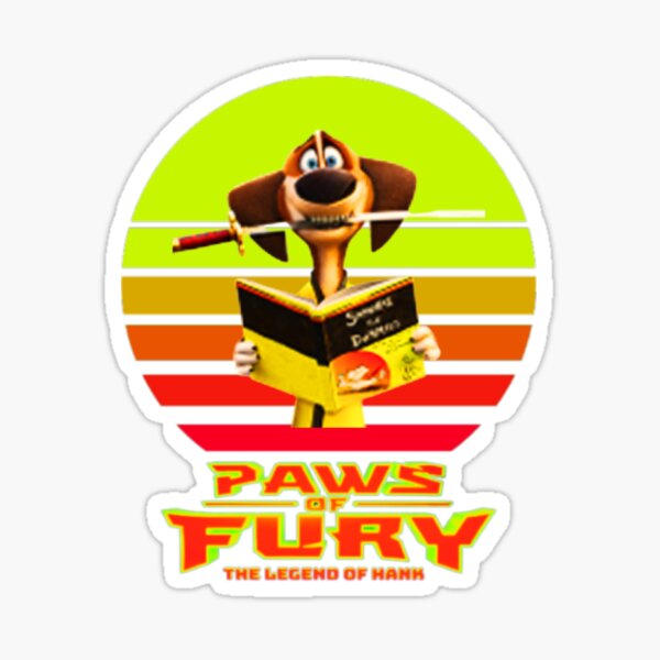 Check This Out Hank Sticker - Check This Out Hank Paws Of Fury The Legend  Of Hank - Discover & Share GIFs