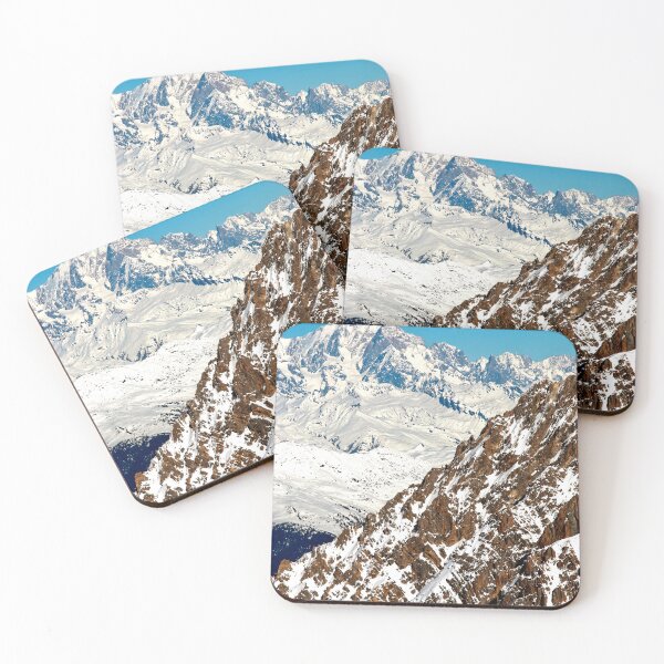 Item preview, Mont Blanc Meribel 3 Valleys French Alps France designed and sold by AndyEvansPhotos.