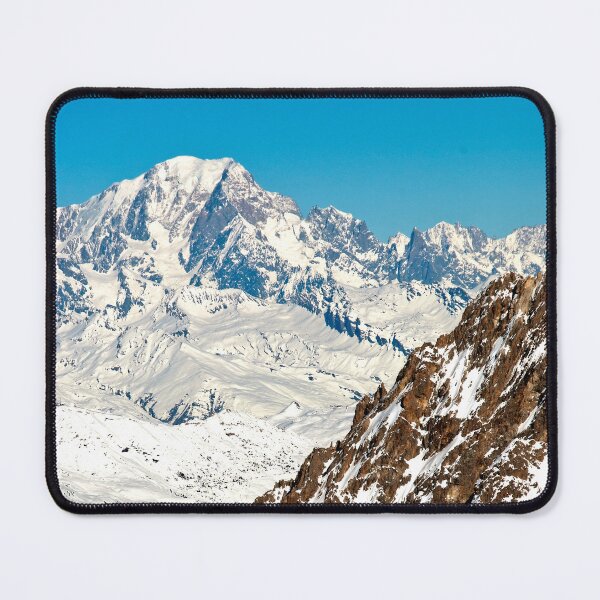 Item preview, Mont Blanc Meribel 3 Valleys French Alps France designed and sold by AndyEvansPhotos.