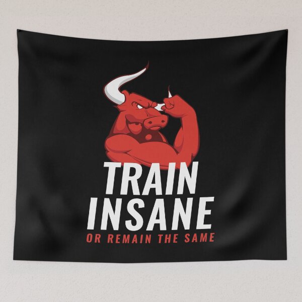 Item preview, Train insane! Or remain the same... designed and sold by simbamerch.