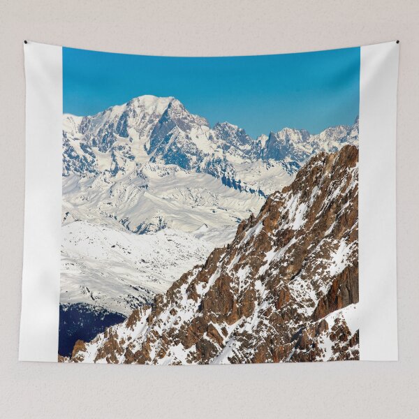 Item preview, Mont Blanc Meribel 3 Valleys French Alps France designed and sold by AndyEvansPhotos.