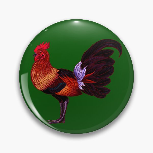 Item preview, Red Junglefowl, Gallus gallus designed and sold by Jojo-Tiger.
