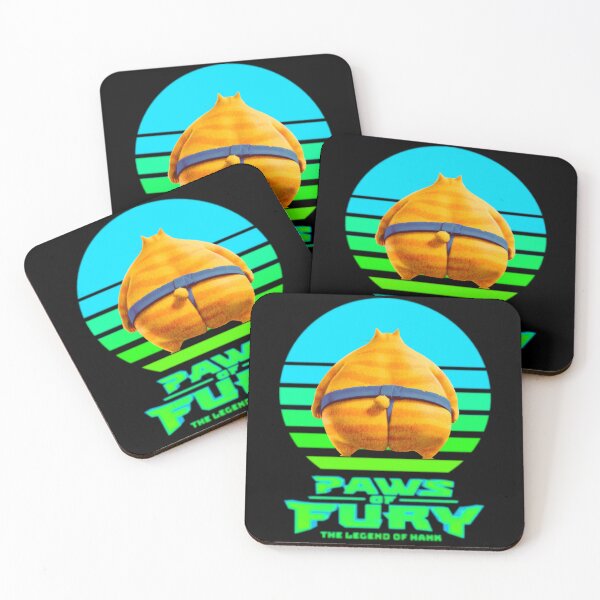 Item preview, Paws Of Fury The Legend Hank designed and sold by Kathyy-.