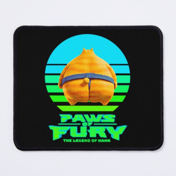 Item preview, Paws Of Fury The Legend Hank designed and sold by Kathyy-.