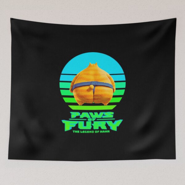 Item preview, Paws Of Fury The Legend Hank designed and sold by Kathyy-.