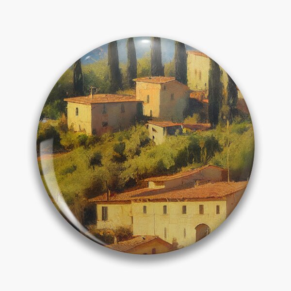 Item preview, Villages of Tuscany designed and sold by AM FineArtPrints.
