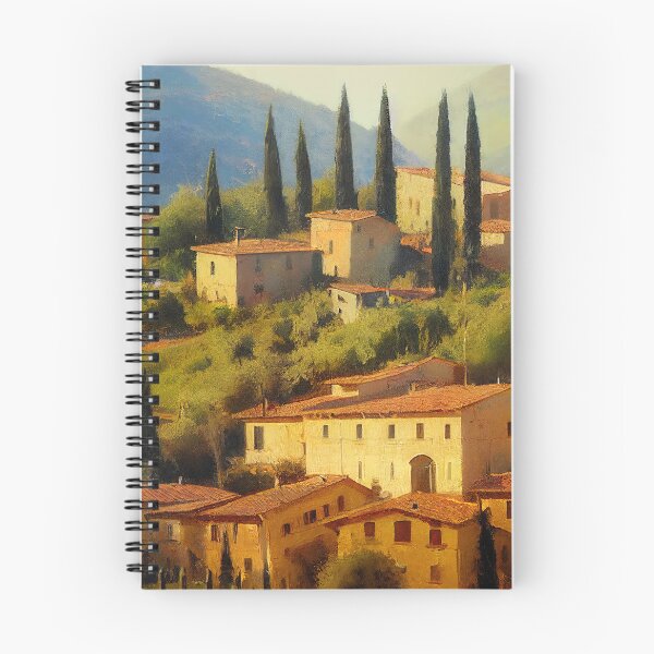 Item preview, Villages of Tuscany designed and sold by AM FineArtPrints.