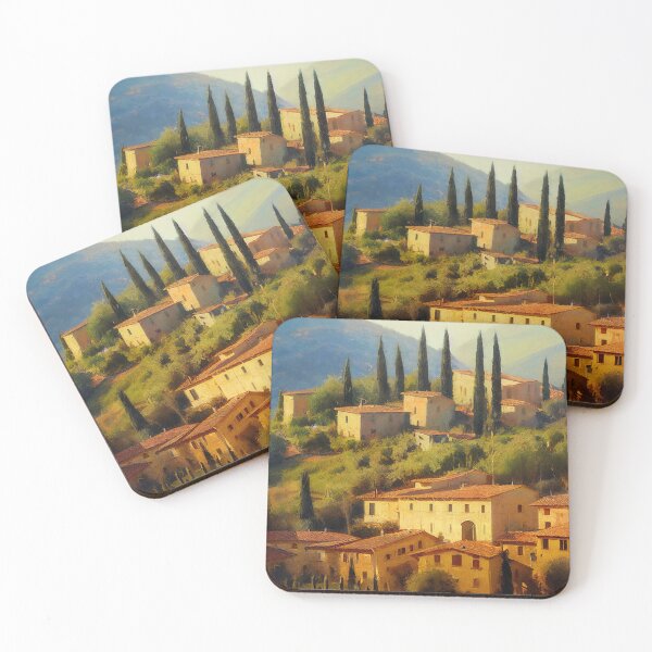 Item preview, Villages of Tuscany designed and sold by AM FineArtPrints.