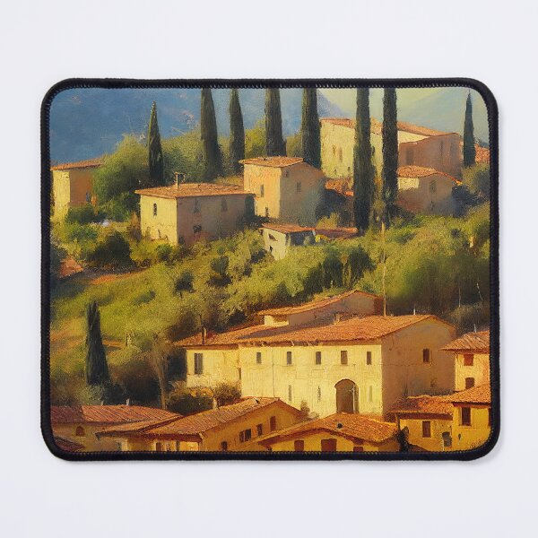 Item preview, Villages of Tuscany designed and sold by AM FineArtPrints.