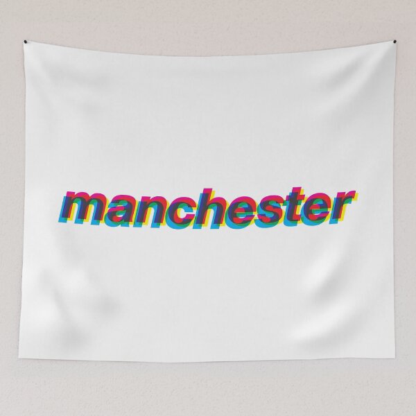 Item preview, manchester designed and sold by DFA.