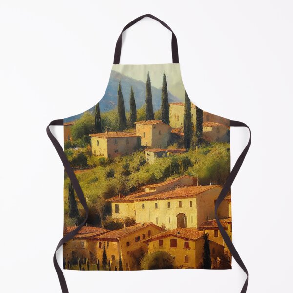 Item preview, Villages of Tuscany designed and sold by AM FineArtPrints.