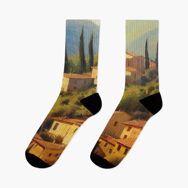 Item preview, Villages of Tuscany designed and sold by AM FineArtPrints.