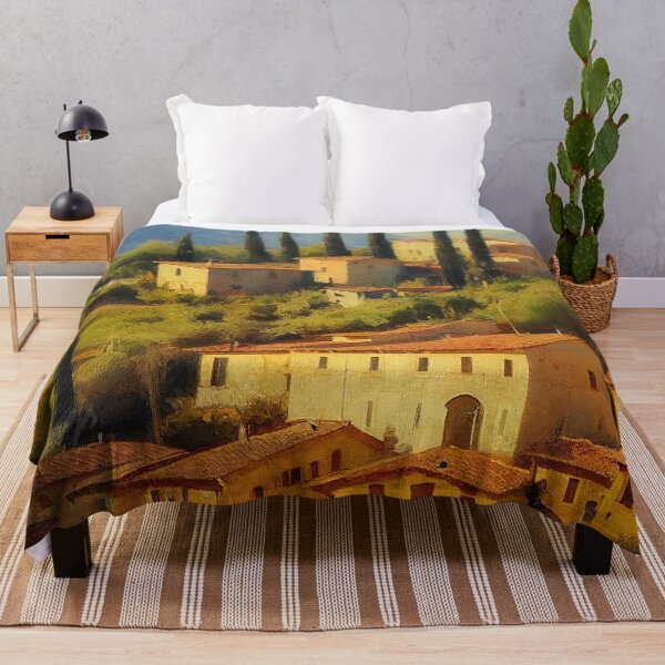 Item preview, Pueblos de la Toscana designed and sold by AM FineArtPrints.