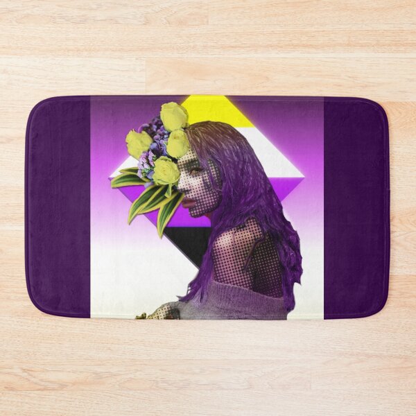Item preview, Non-binary pride pop-art designed and sold by Melindrea.